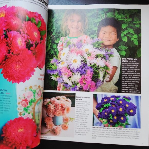 The Whole Seed Catalog 2024 Book Magazine Coffee Table Decor Baker Creek Heirloo - Picture 13 of 14